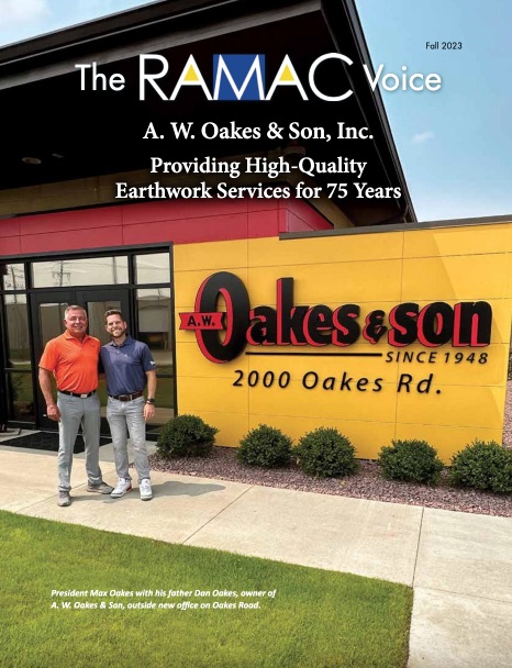 AW Oakes and Son in RAMAC Voice 2023
