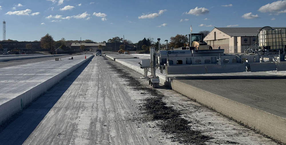 The Crow Holdings Cargo Facility: High-Stakes Paving and Federal Precision