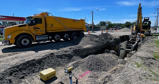 Sewer & Underground Utility Work in Kenosha, WI