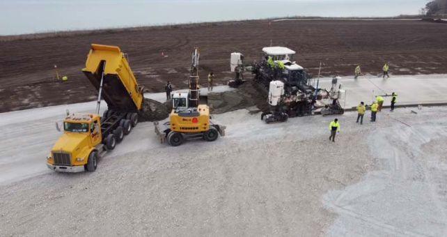 Site Development - Laying New Concrete