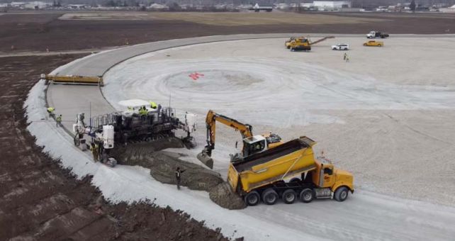 Site Development - Laying New Concrete