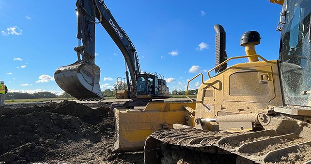 A.W. Oakes Dozer and Excavator Earthwork