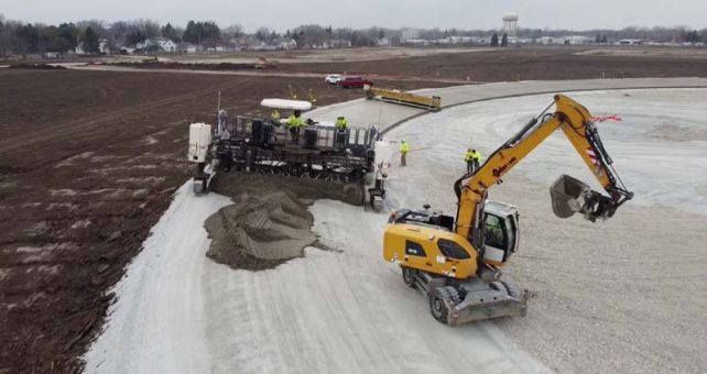 Site Development - Laying New Concrete