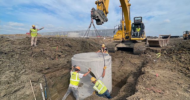 Sewer & Underground Utility Work in Kenosha, WI