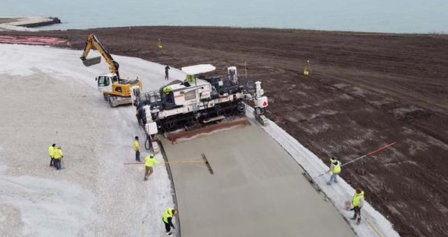 Site Development - Laying New Concrete