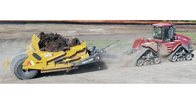 A.W. Oakes Tractor and Pan Earthwork