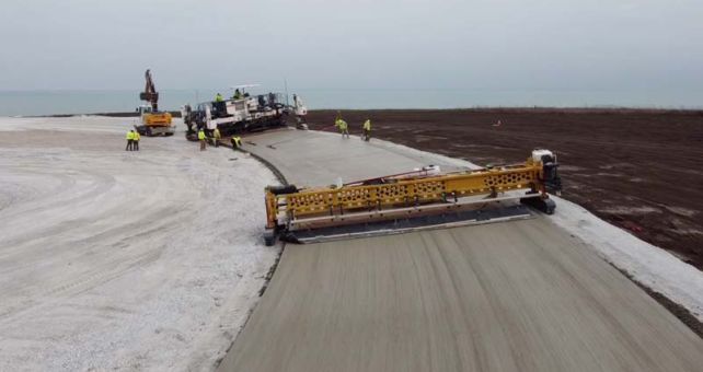 Site Development - Laying New Concrete