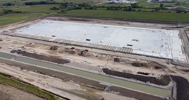 Industrial Site Development in Somers