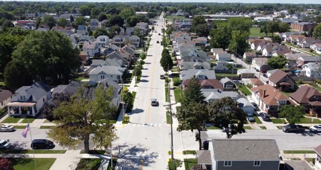 Roadway Construction in Racine, WI