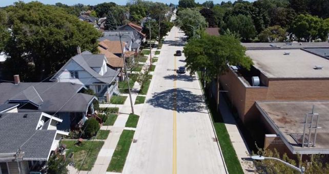 Roadway Construction in Racine, WI