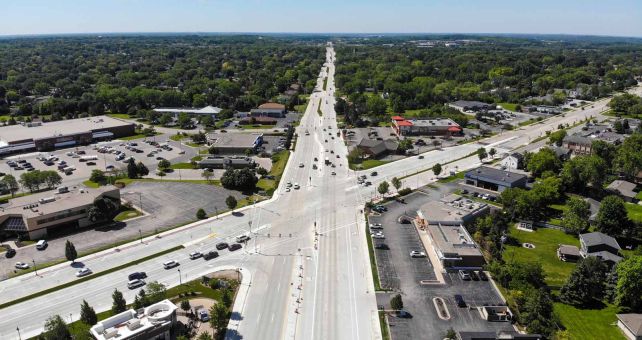 Rebuilding Moorland Road