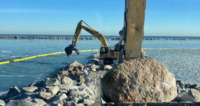 South Shore Beach Restoration